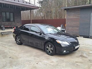2006 Toyota Camry VI (XV40), чёрный, 1100000 рублей, вид 4