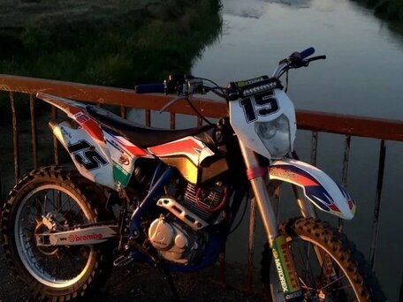 2021 Motoland CRF250 Enduro, оранжевый, 70000 рублей, вид 4
