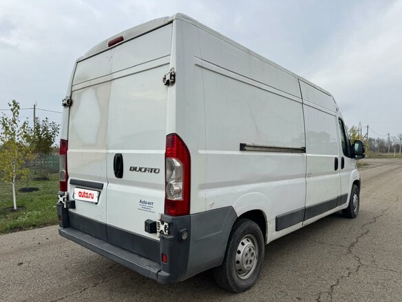 2008 Fiat Professional Ducato, белый, 1170000 рублей - вид 6