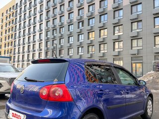 2007 Volkswagen Golf V, синий, 465000 рублей, вид 4