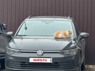 2021 Volkswagen Golf VIII, серый, 1850000 рублей, вид 1