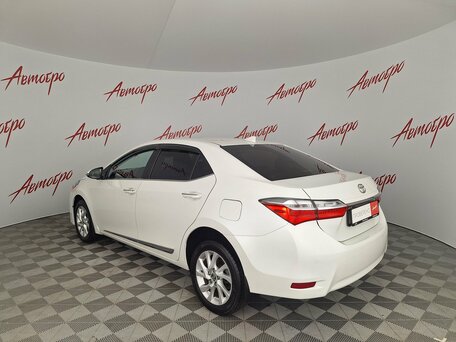 2017 Toyota Corolla XI (E160, E170, E180) Рестайлинг 1, белый, 1540000 рублей, вид 3