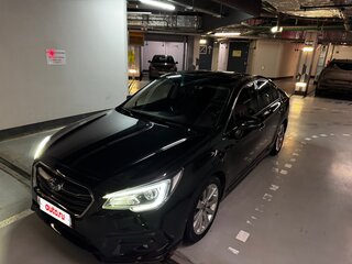 2018 Subaru Legacy VI Рестайлинг, чёрный, 2199000 рублей, вид 5