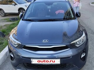 2020 Kia Stonic I, синий, 1950000 рублей, вид 1