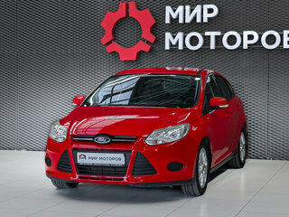 2012 Ford Focus III, красный, 799000 рублей, вид 1