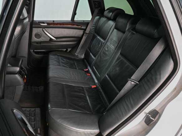 2001 BMW X5 4.4i I (E53), серебристый, 1049000 рублей - вид 8