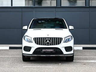 2018 Mercedes-Benz GLE Coupe 350 d I (C292), белый, 4359000 рублей, вид 3
