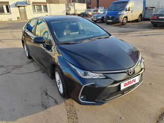 2021 Toyota Corolla XII (E210), чёрный, 1800000 рублей, вид 3