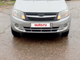 2012 Lada (ВАЗ) Granta I, серебристый, 190000 рублей, вид 4