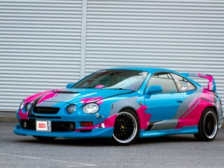 1988 Toyota Celica IV (T160), голубой, 950000 рублей, вид 1