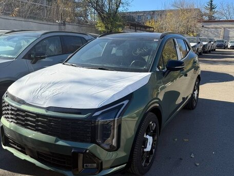 2025 Kia Sportage V Рестайлинг, зелёный, 3190000 рублей, вид 1