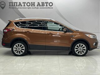 2016 Ford Kuga II Рестайлинг, коричневый, 1840000 рублей, вид 5