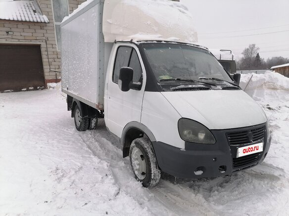 2006 ГАЗ ГАЗель (3302), белый, 420000 рублей - вид 2