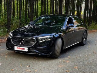 2025 Mercedes-Benz E-Класс 300 VI (W214, S214), чёрный, 7980000 рублей, вид 1