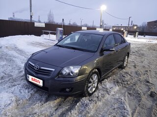 2007 Toyota Avensis II Рестайлинг, серый, 780000 рублей, вид 1