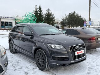 2013 Audi Q7 I (4L) Рестайлинг, серый, 2500000 рублей, вид 3
