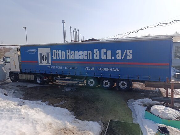 2012 DAF XF 105, белый, 3000000 рублей - вид 5