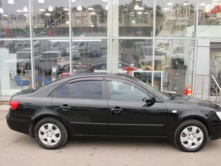 2010 Hyundai Sonata V (NF) Рестайлинг, чёрный, 478000 рублей, вид 4