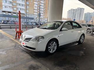 2004 Nissan Primera III (P12), белый, 635000 рублей, вид 1