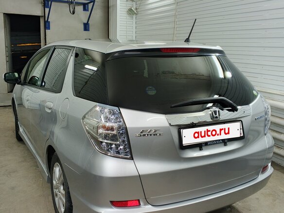 2012 Honda Fit Shuttle I, серый - вид 6