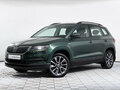 2021 Skoda Karoq I, зелёный
