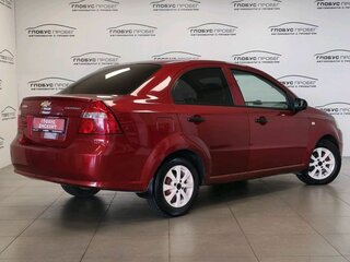 2007 Chevrolet Aveo I Рестайлинг, красный, 249000 рублей, вид 2