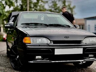 2011 Lada (ВАЗ) 2115, чёрный, 269999 рублей, вид 2