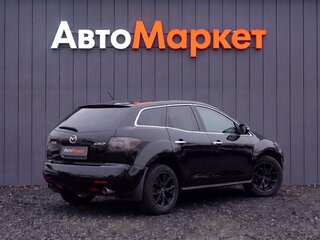 2008 Mazda CX-7 I, чёрный, 629000 рублей, вид 2
