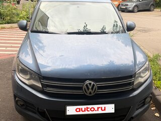 2012 Volkswagen Tiguan I Рестайлинг, серый, 850000 рублей, вид 1