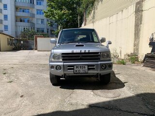 2006 Mitsubishi Pajero Mini II, серебристый, 510000 рублей, вид 2