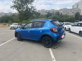2015 Renault Sandero Stepway II, синий, 780000 рублей, вид 4
