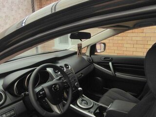 2011 Mazda CX-7 I Рестайлинг, чёрный, 1100000 рублей, вид 4