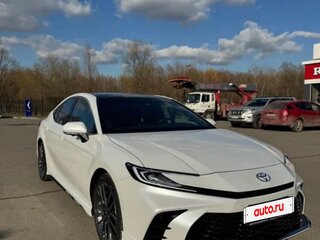 2024 Toyota Camry IX (XV80) China Market, белый, 3825000 рублей, вид 1