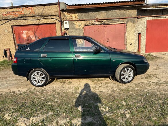 2004 Lada (ВАЗ) 2112, зелёный, 235000 рублей - вид 8
