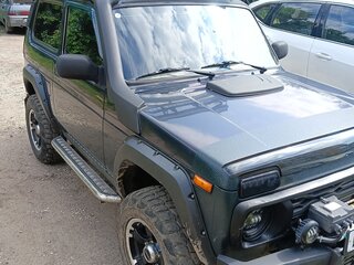 2016 Lada (ВАЗ) 2121 (4x4) I Рестайлинг, зелёный, 940000 рублей, вид 1