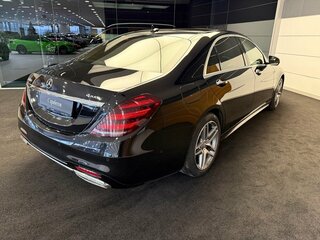 2019 Mercedes-Benz S-Класс 350 d Long VI (W222, C217) Рестайлинг, чёрный, 5900000 рублей, вид 2