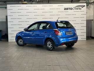 2011 Kia Rio II Рестайлинг, синий, 359000 рублей, вид 3
