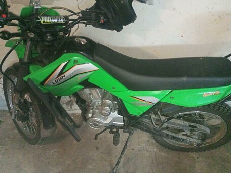 2020 Lifan LF200GY-3, зелёный, 65000 рублей, вид 2
