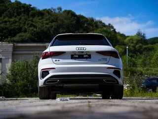 2022 Audi A3 Sportback 35 TFSI IV (8Y), белый, 1720325 рублей, вид 5