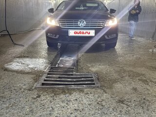 2013 Volkswagen Passat CC I Рестайлинг, чёрный, 1100000 рублей, вид 2