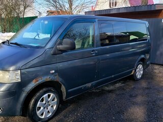 2008 Volkswagen Caravelle LWB Long T5, серый, 1100000 рублей, вид 5