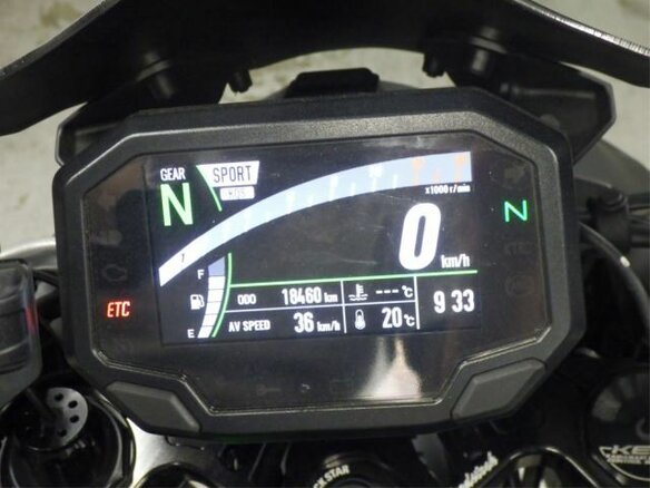2025 Kawasaki Ninja H2, чёрный, 1600000 рублей - вид 17
