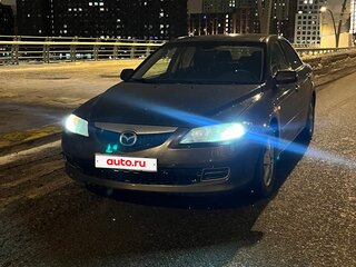 2006 Mazda 6 I (GG) Рестайлинг, серый, 245000 рублей, вид 1