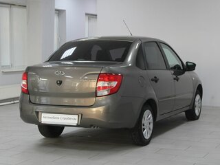 2017 Lada (ВАЗ) Granta I, коричневый, 579900 рублей, вид 4