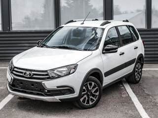 2026 Lada (ВАЗ) Granta Cross Euro-2 I Рестайлинг, белый, 1224000 рублей, вид 1