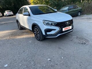 2023 Lada (ВАЗ) Vesta Cross I Рестайлинг (NG), белый, 1300000 рублей, вид 3