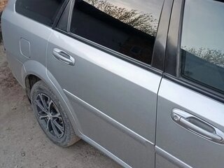 2006 Chevrolet Lacetti I, серебристый, 400000 рублей, вид 3