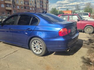 2011 BMW 3 серии 318i V (E90/E91/E92/E93) Рестайлинг, синий, 1350000 рублей, вид 4