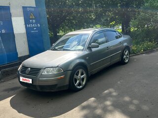 2002 Volkswagen Passat B5 Рестайлинг, серебристый, 290000 рублей, вид 1