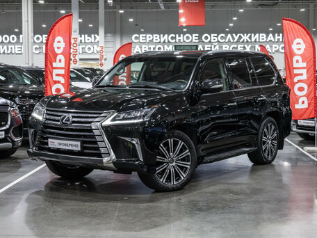 Lexus LX III Рестайлинг 2
